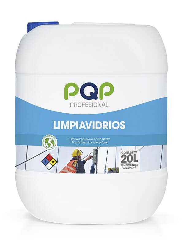 Limpiavidrios PQP Profesional 20L | Higiene profesional