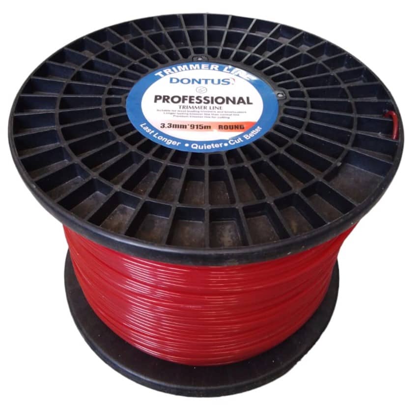 Nylon para Guadaña 3.3mm x 915mts - Alta Durabilidad y Resistencia