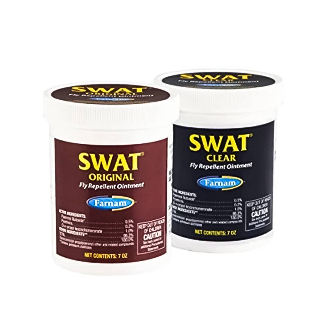 SWAT Repelente en crema contra moscas caballos y ganado
