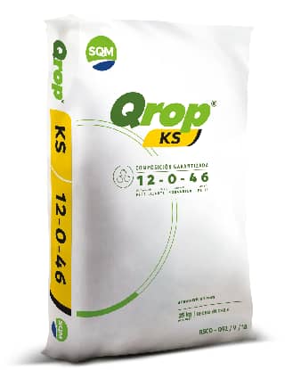 Fertilizante Qrop KS 25 kg