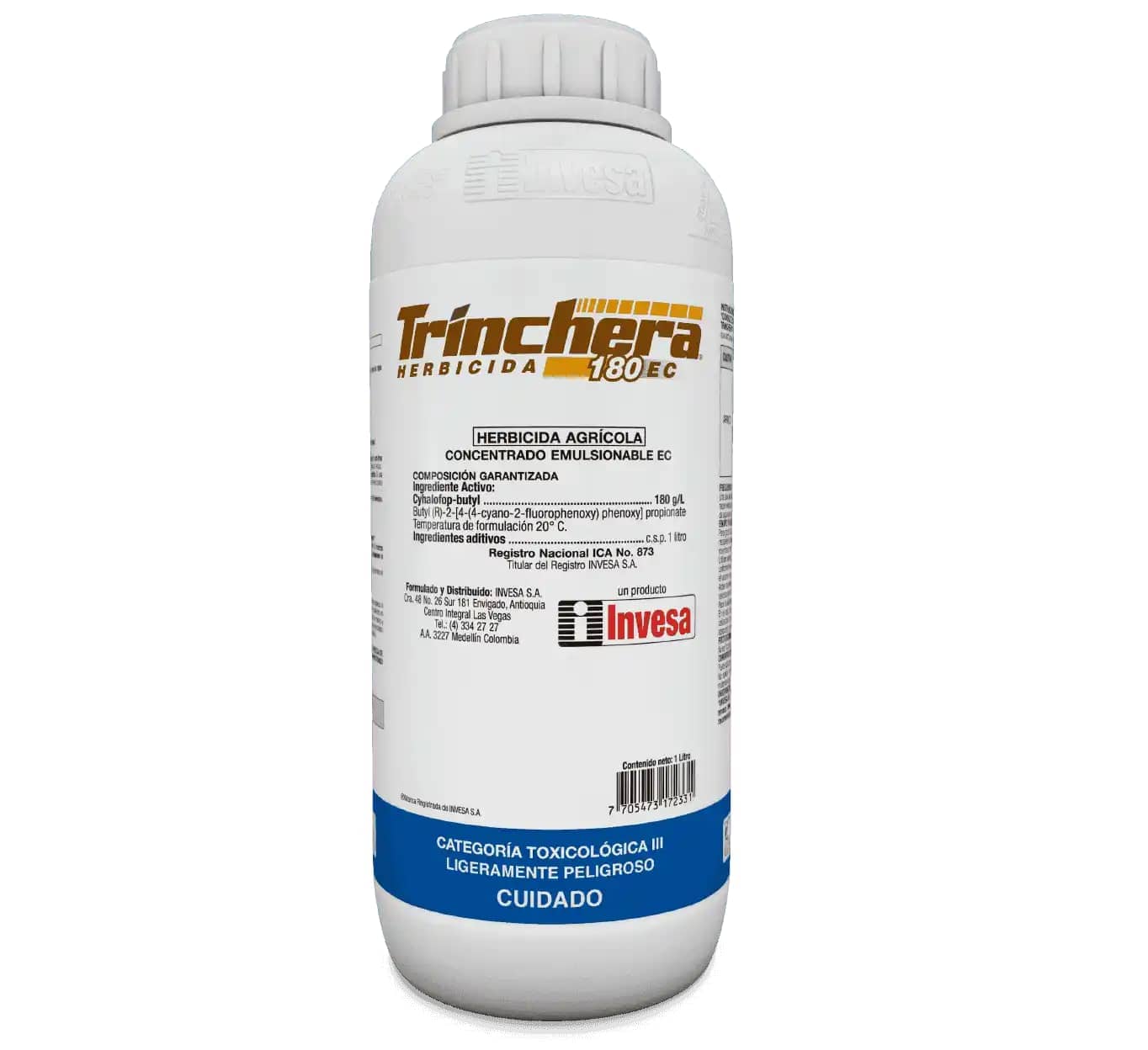 Herbicida Trinchera 180 Ec x 1 Lt