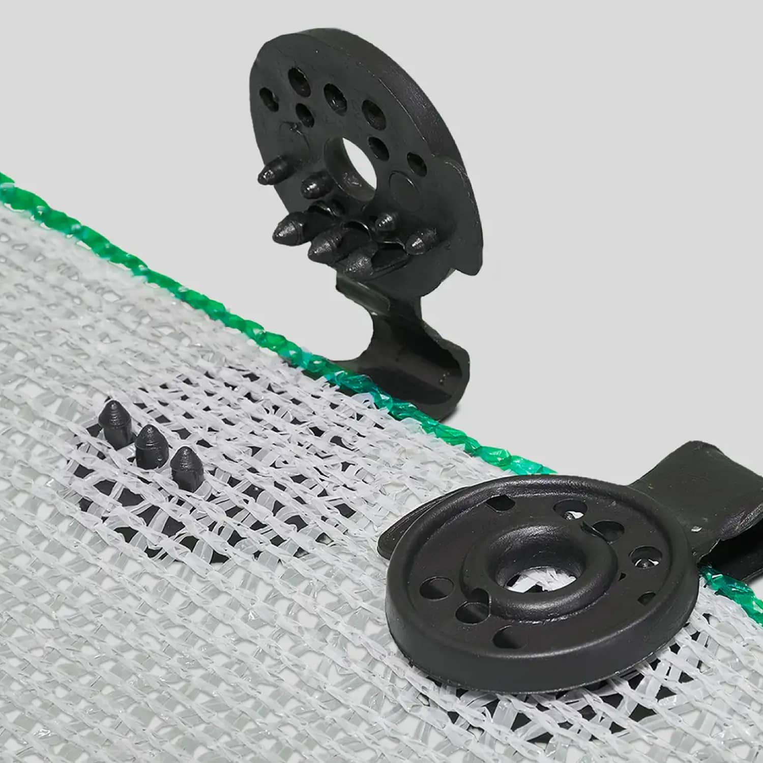 Policlips -  Ganchos Plásticos en polipropileno