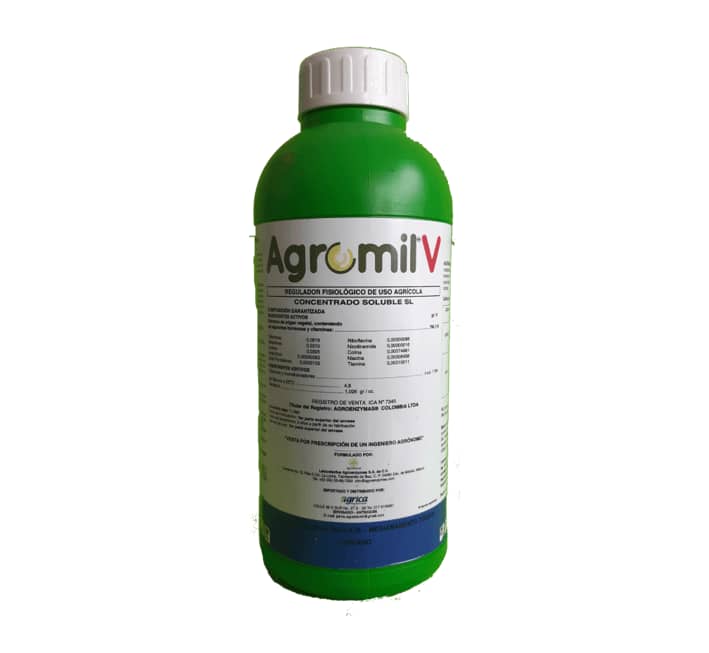 Bioestimulante agromil x 1 litro.