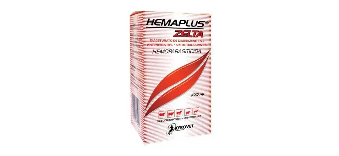 Antiparasitario Hemaplus Fco X 500 Ml