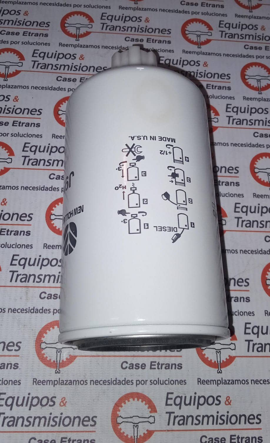 Filtro de aceite - LFF8958