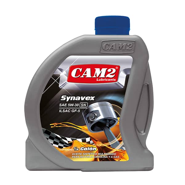 Lubricante Synavex CAM 2 | Protección Avanzada 5W-30