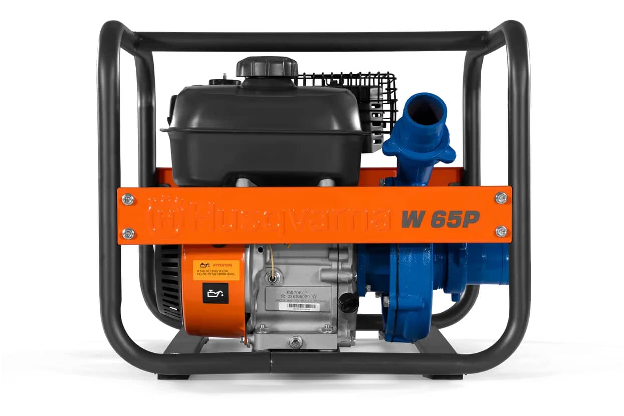 Husqvarna W65P | Motobomba potente para riego y bombeo