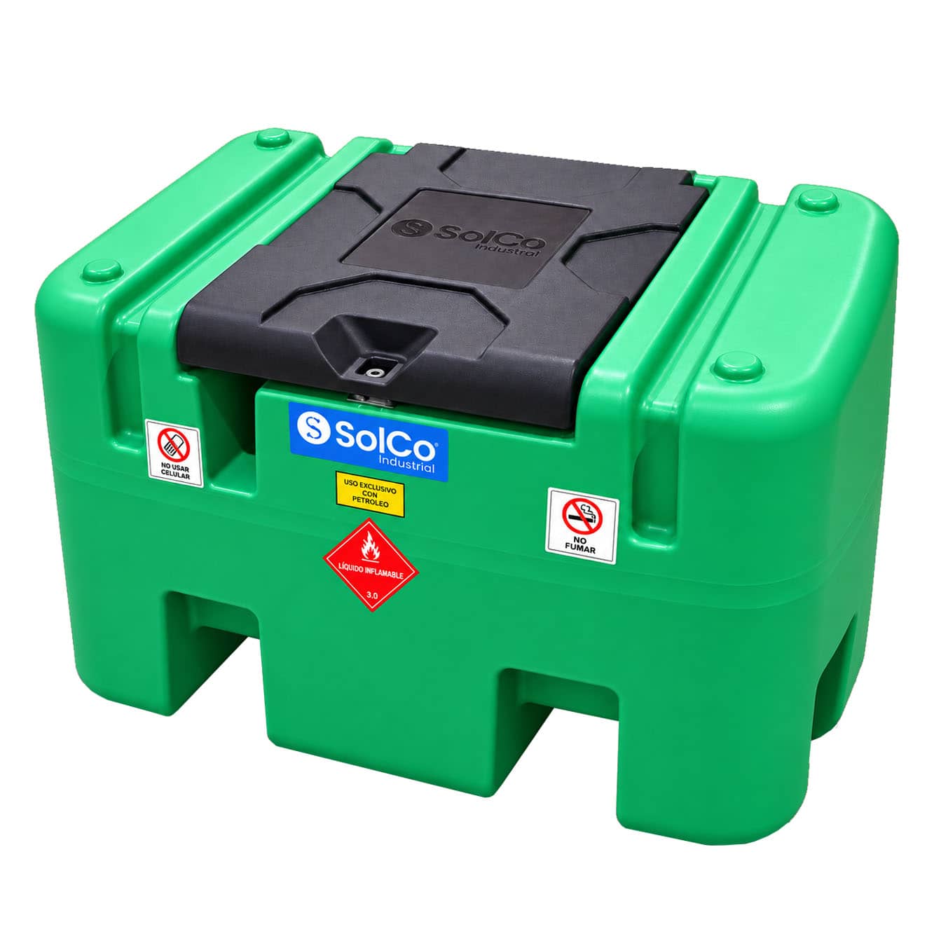 Tanque Móvil Solco para ACPM - 105 Galones