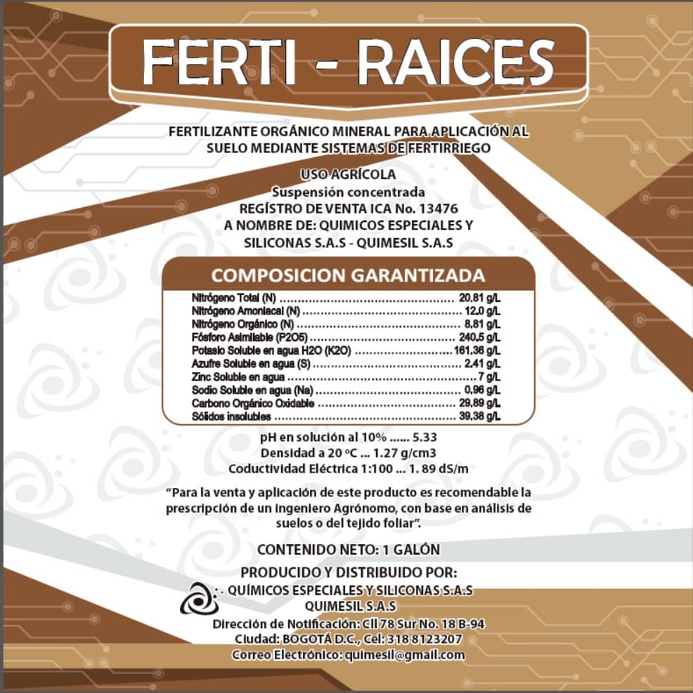 Ferti-Raíces | Enraizador