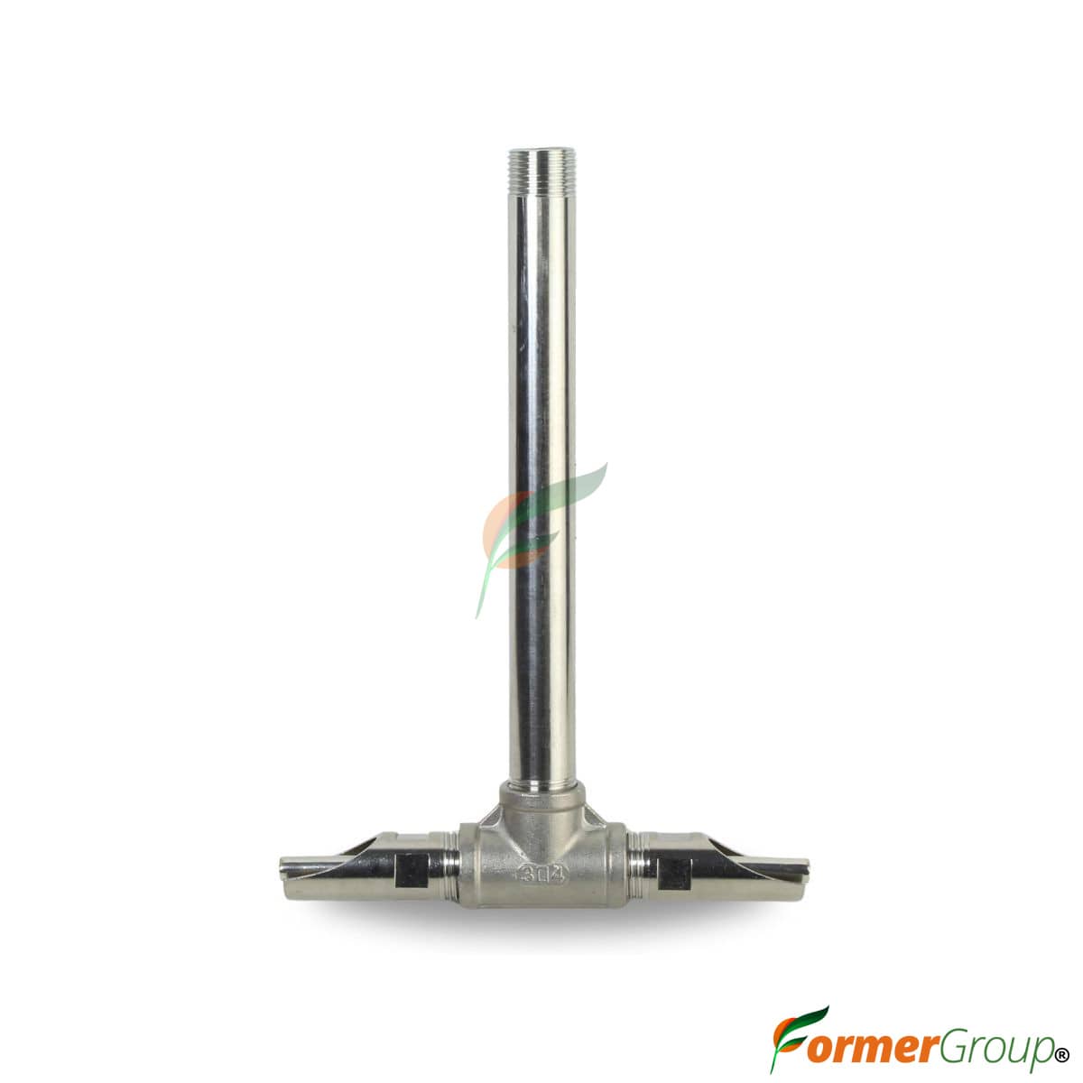 Kit Bebedero Cerdos 2 Chupos 1/2 Tubo 20cm Ahorro Agua
