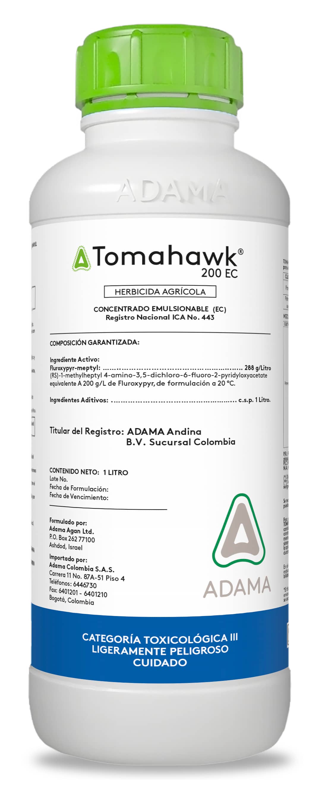 Herbicida Tomahawk® 200 EC x 1 Lt - Adama