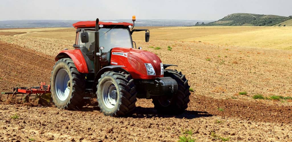 Tractor McCormick G-Max 135 | Potente, fiable y 4x4