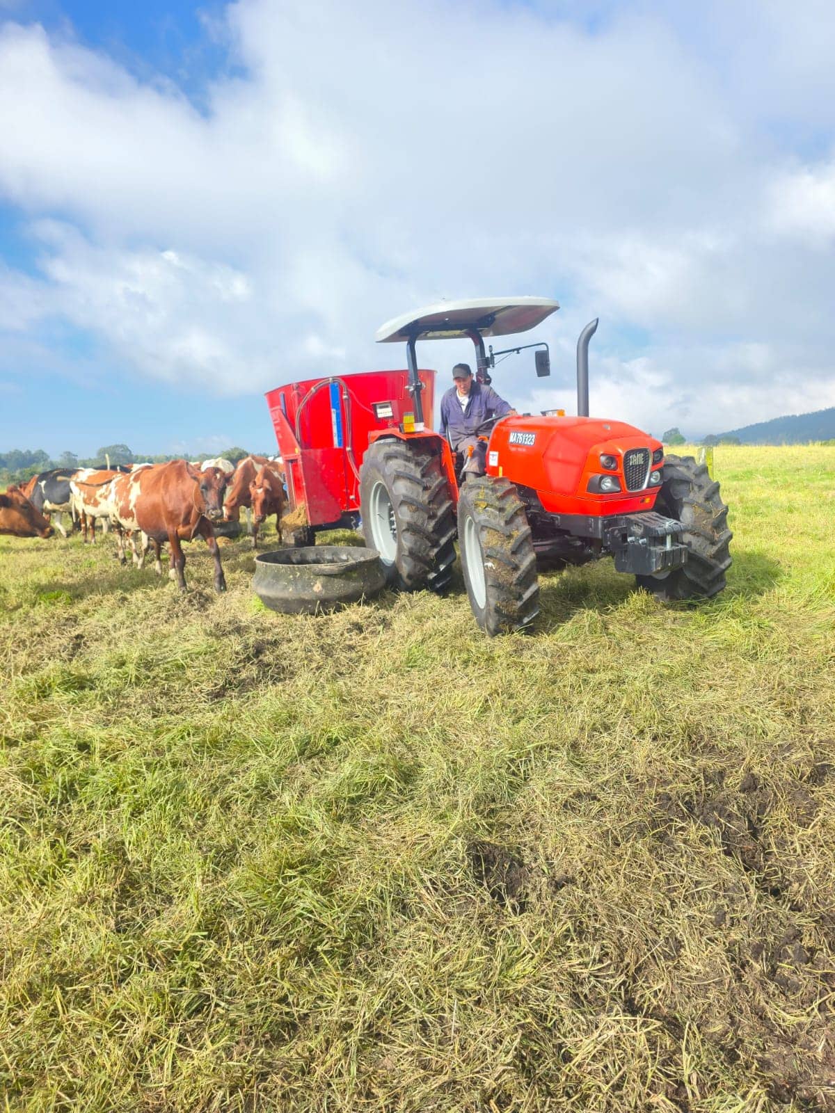 Tractor Agrícola Same TIGER 60 - 55 HP