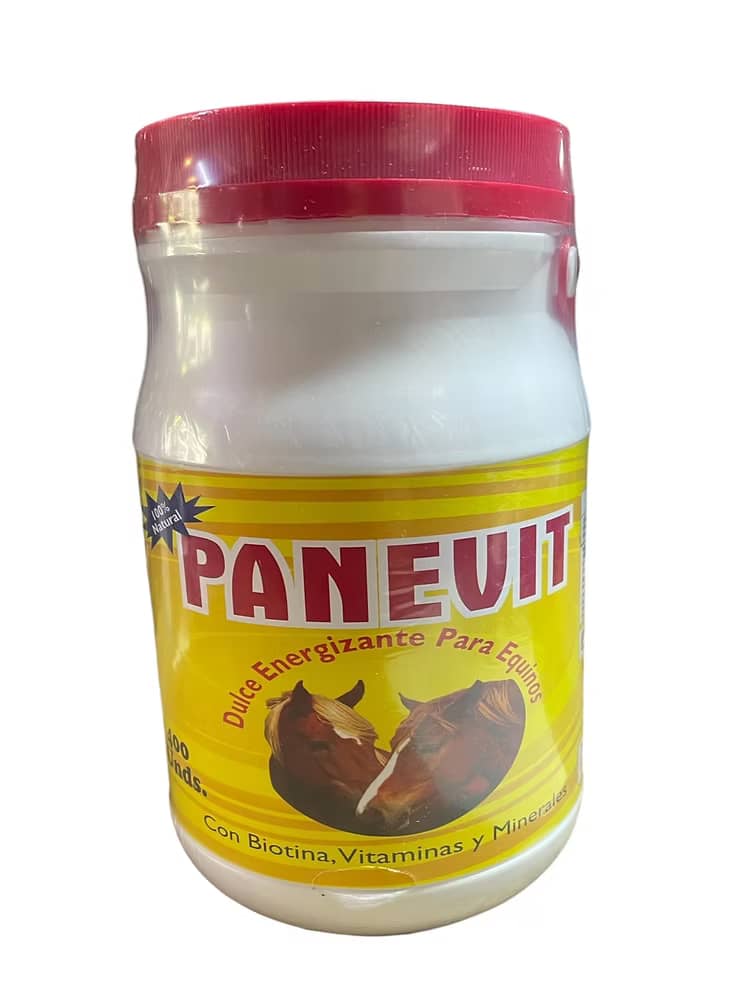 Panevit multivitamínico veterinario
