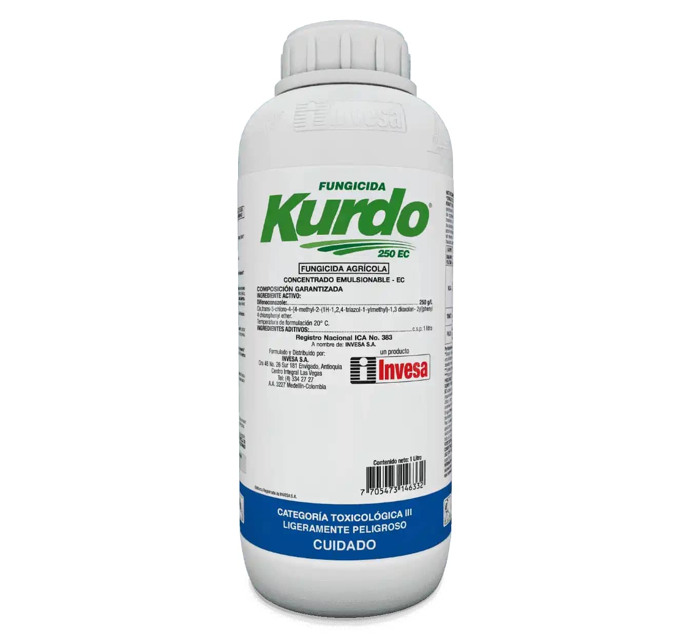 Fungicida Kurdo 250 EC 1L – Protección eficaz