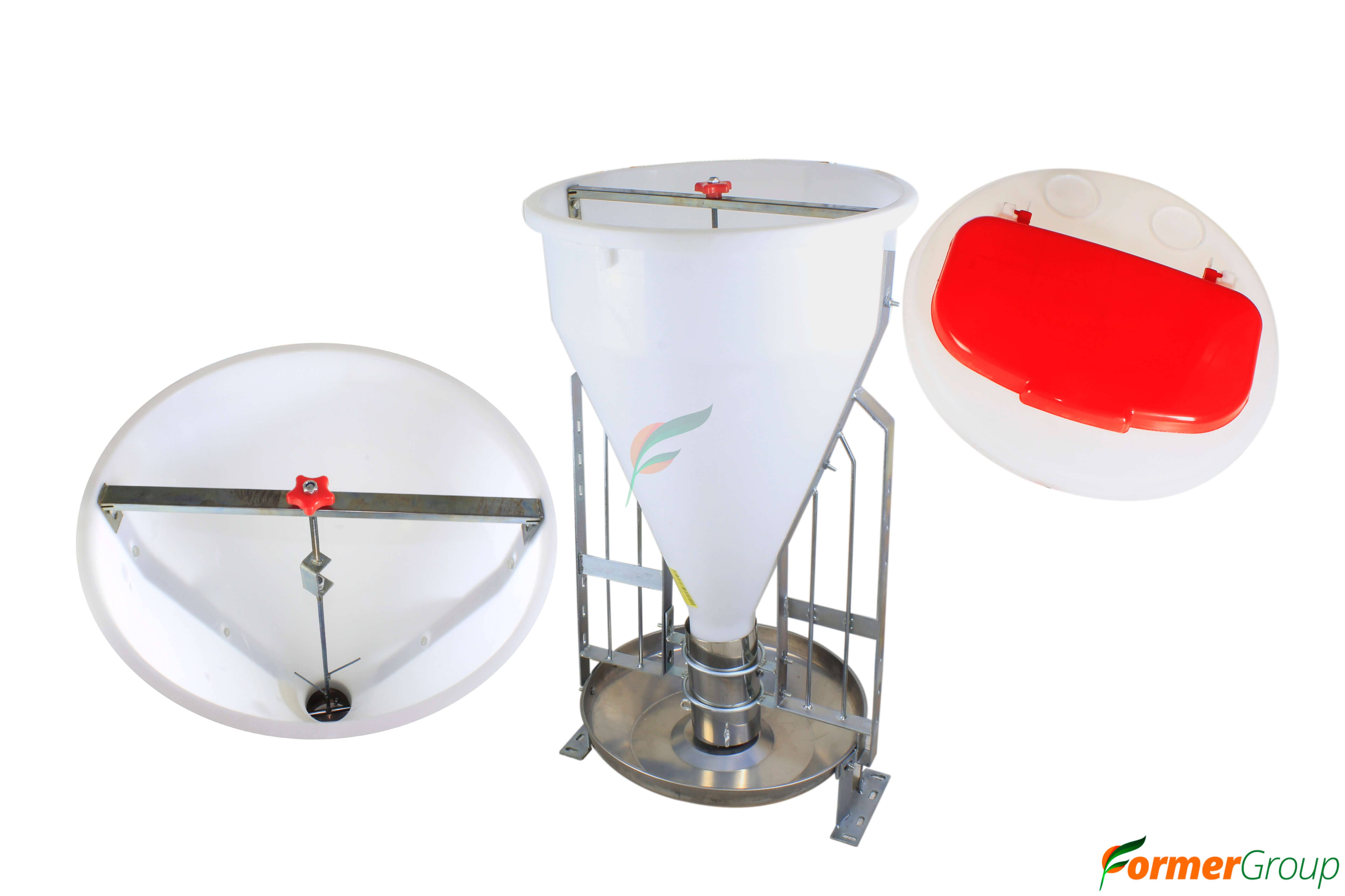 Comedero Automático para Cerdos Tolva 60kg