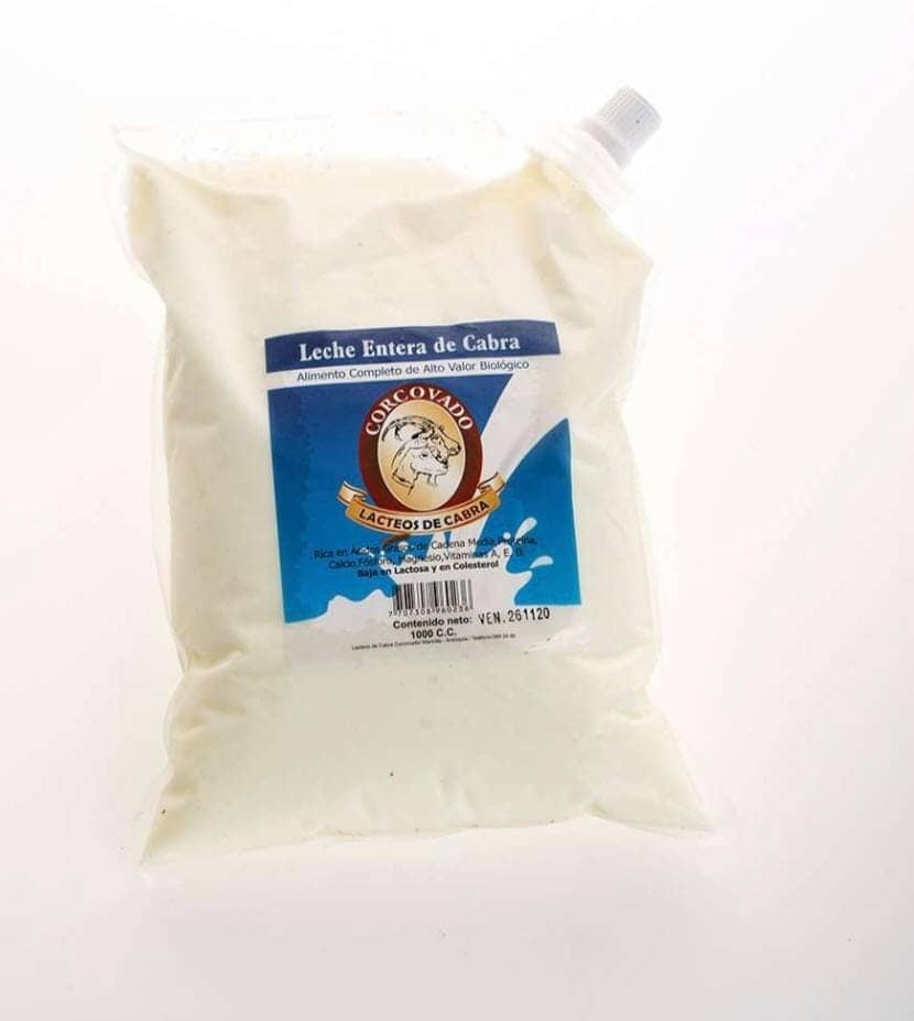 Leche Entera de Cabra