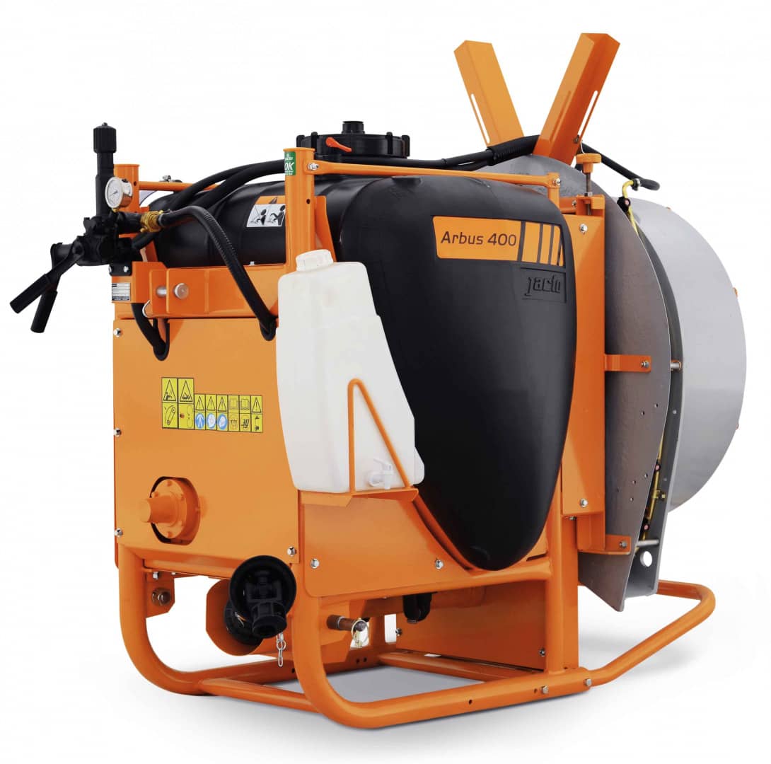 Jacto ARBUS 400 Golden | Atomizador eficiente agrícola