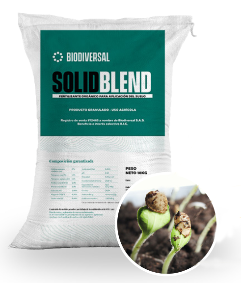 Compost con Biochar - Solidblend x 50 Kg