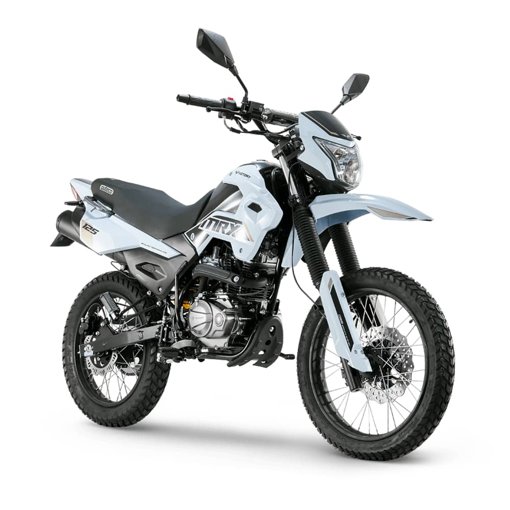 Victory MRX 125 | Moto enduro 124,7 cc con CBS