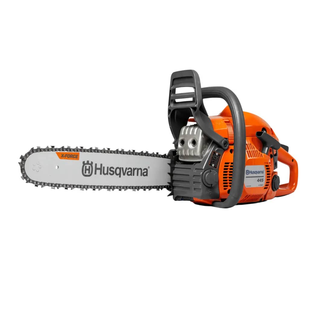 Husqvarna 445 II — Motosierra agrícola y semiprofesional
