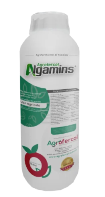 Fertilizante Agrofercol Algamins x 20 Lt