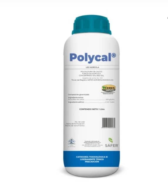 Polycal – Fungicida agrícola y corrector de calcio
