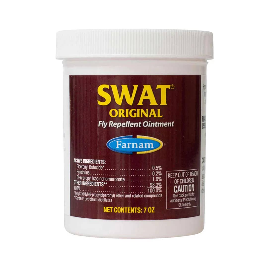 SWAT Repelente en crema contra moscas caballos y ganado