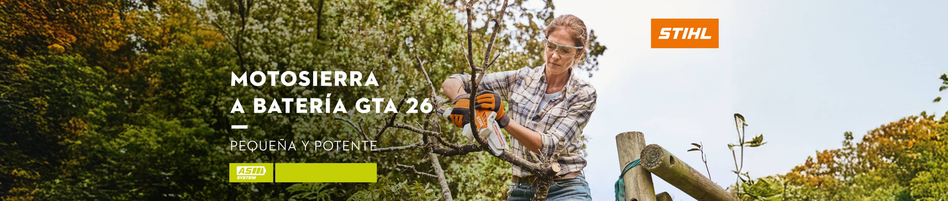STIHL Colombia | Motosierras, Guadañas y más con la mejor calidad