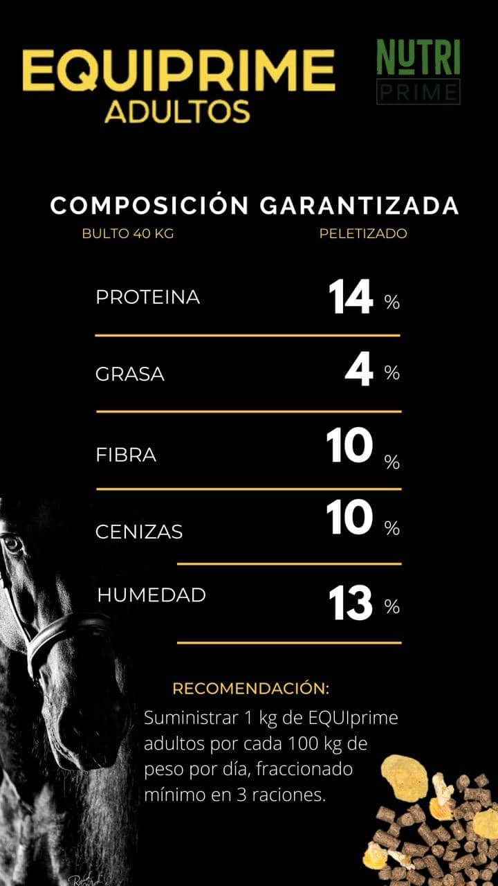 EQUIPRIME ADULTOS - NUTRIPRIME