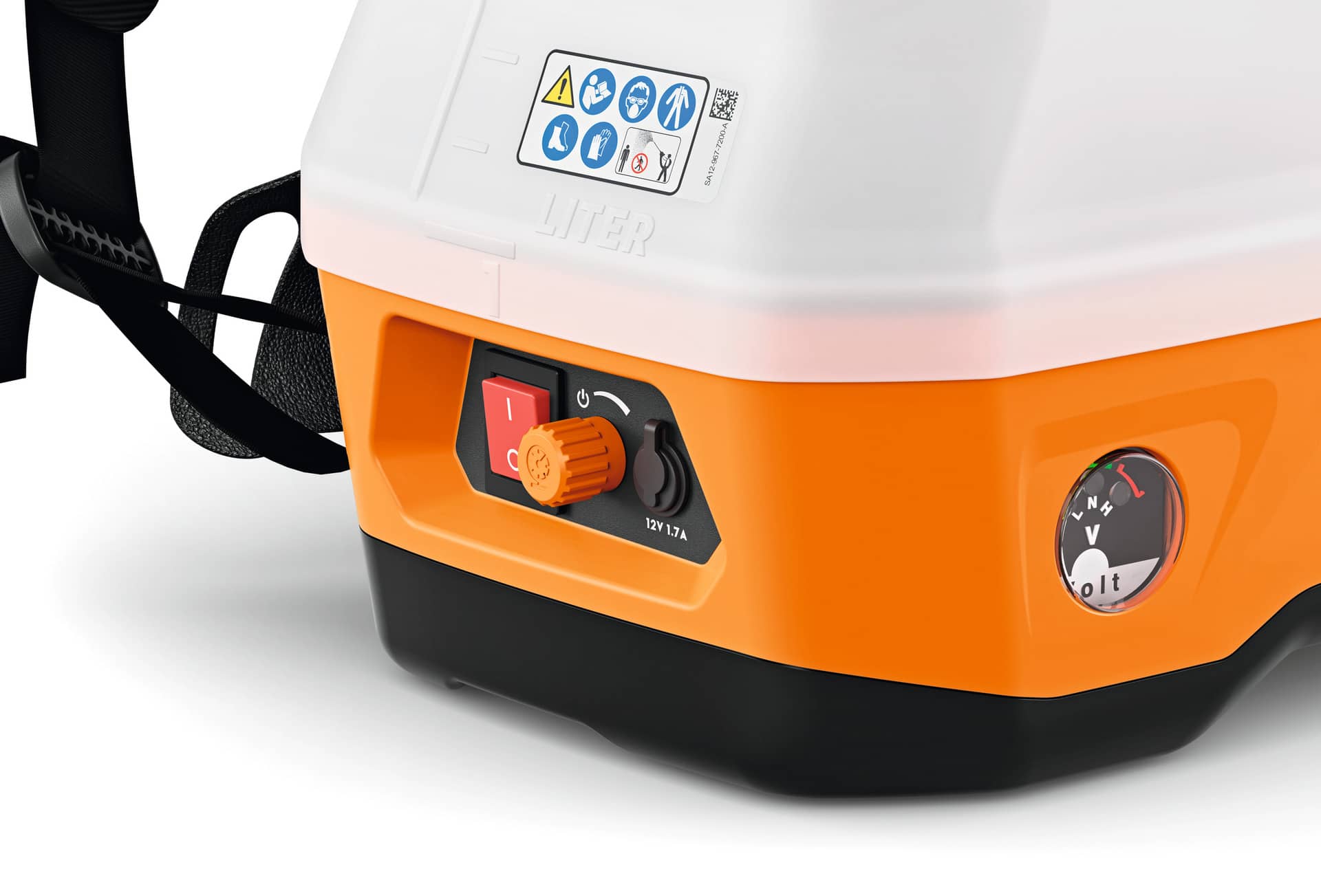 Pulverizador STIHL SGA 2000 Batería 20L Inalámbrico