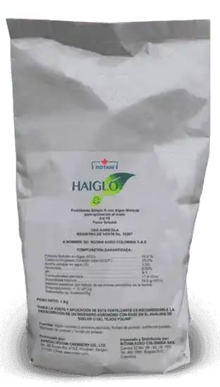 Bioestimulante Haiglo x 1 Kg - Rotam