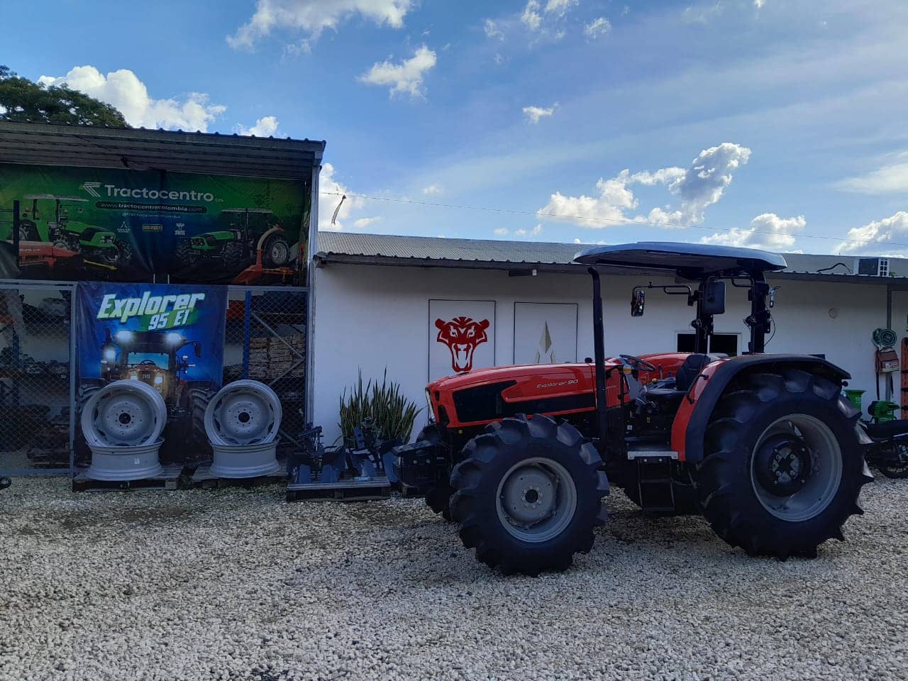 Tractor Same explorer 90 LS