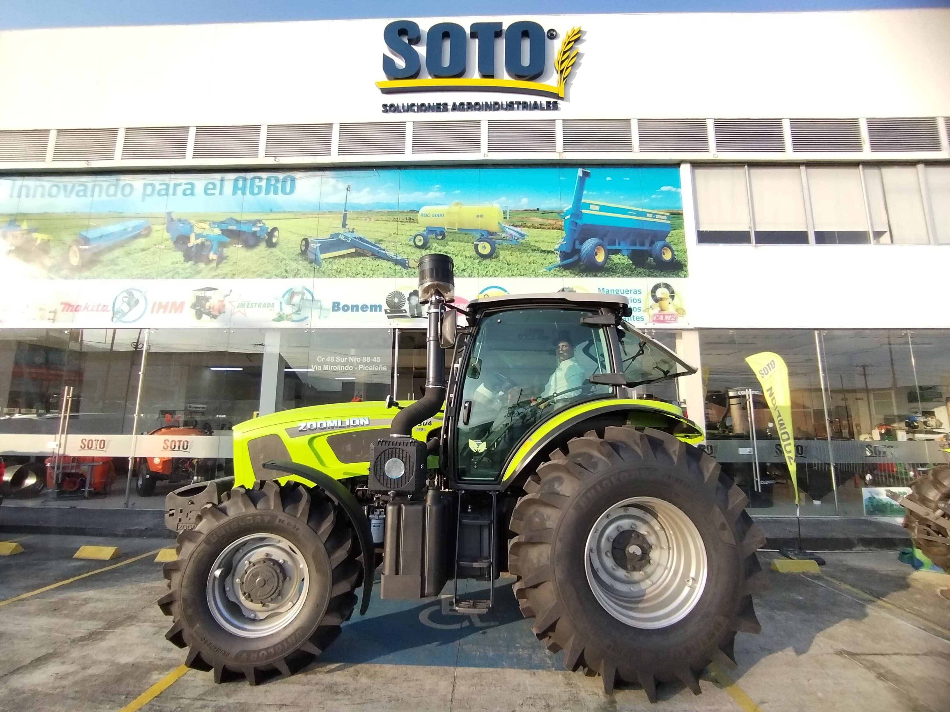 Tractor RS 1304-1604