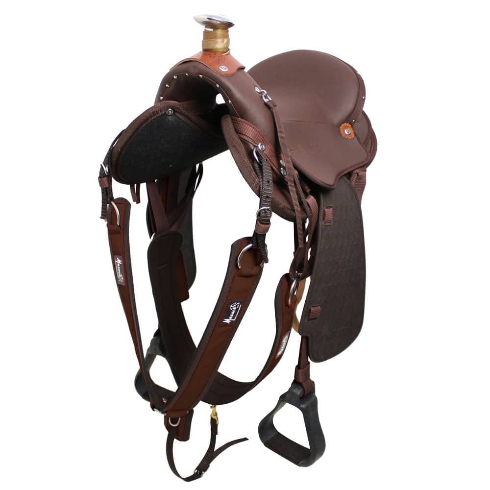 Silla De Vaquería Gladiadora - Café