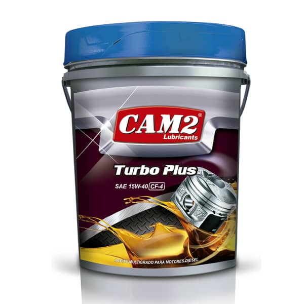Lubricante Turbo Plus CAM 2 | Protección para motores diésel