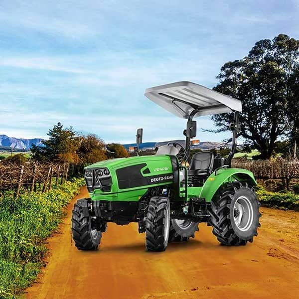 Tractor Agrícola Deutz FAHR 2045W - 46 HP