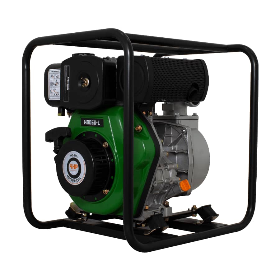 Motobomba Autocebante Diesel 2x2 - Ecomax MBD50