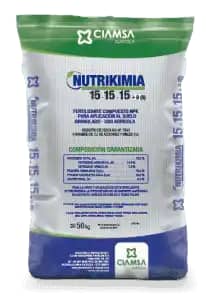 Fertilizante Nutrikimia 15-15-15-9 x 1 tn- Ciamsa