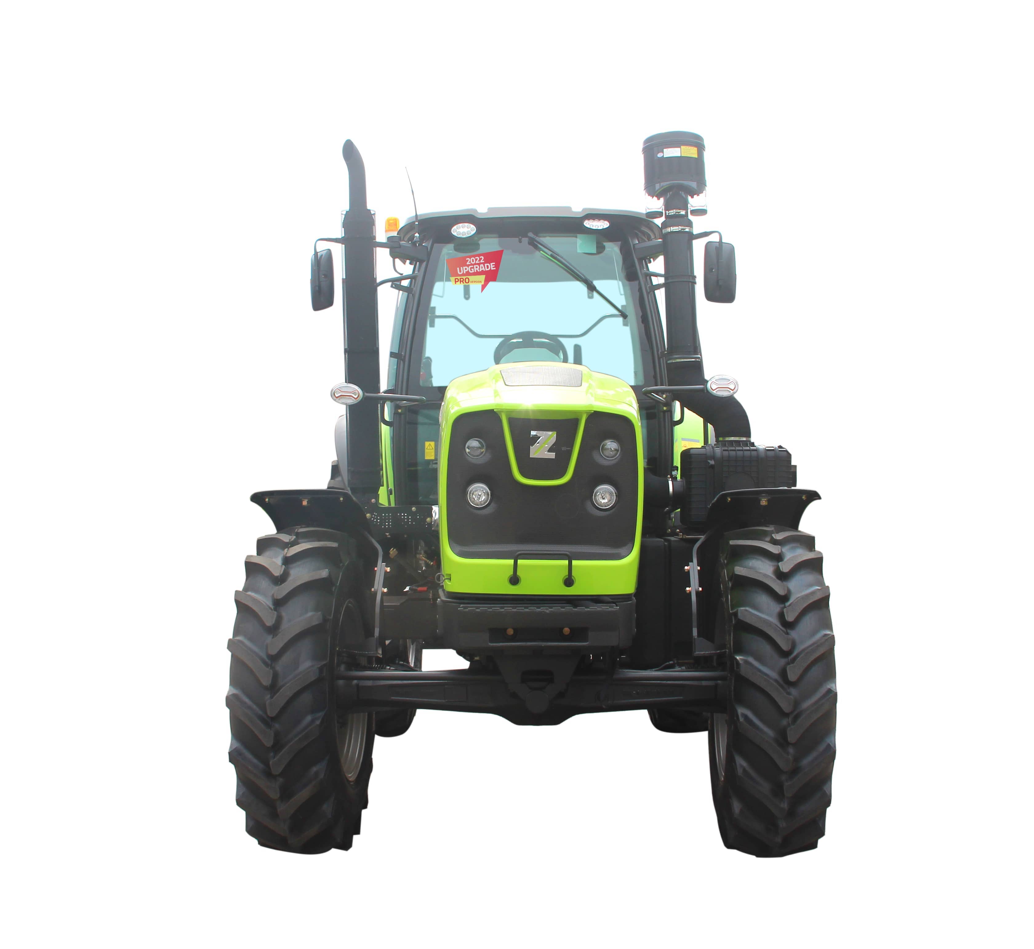 Tractor ZOOMLION RS 1304/1604: motor turbo diésel de 130–160 HP