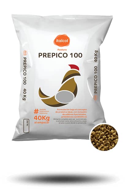 Alimento Prepico 100 x 40 Kg