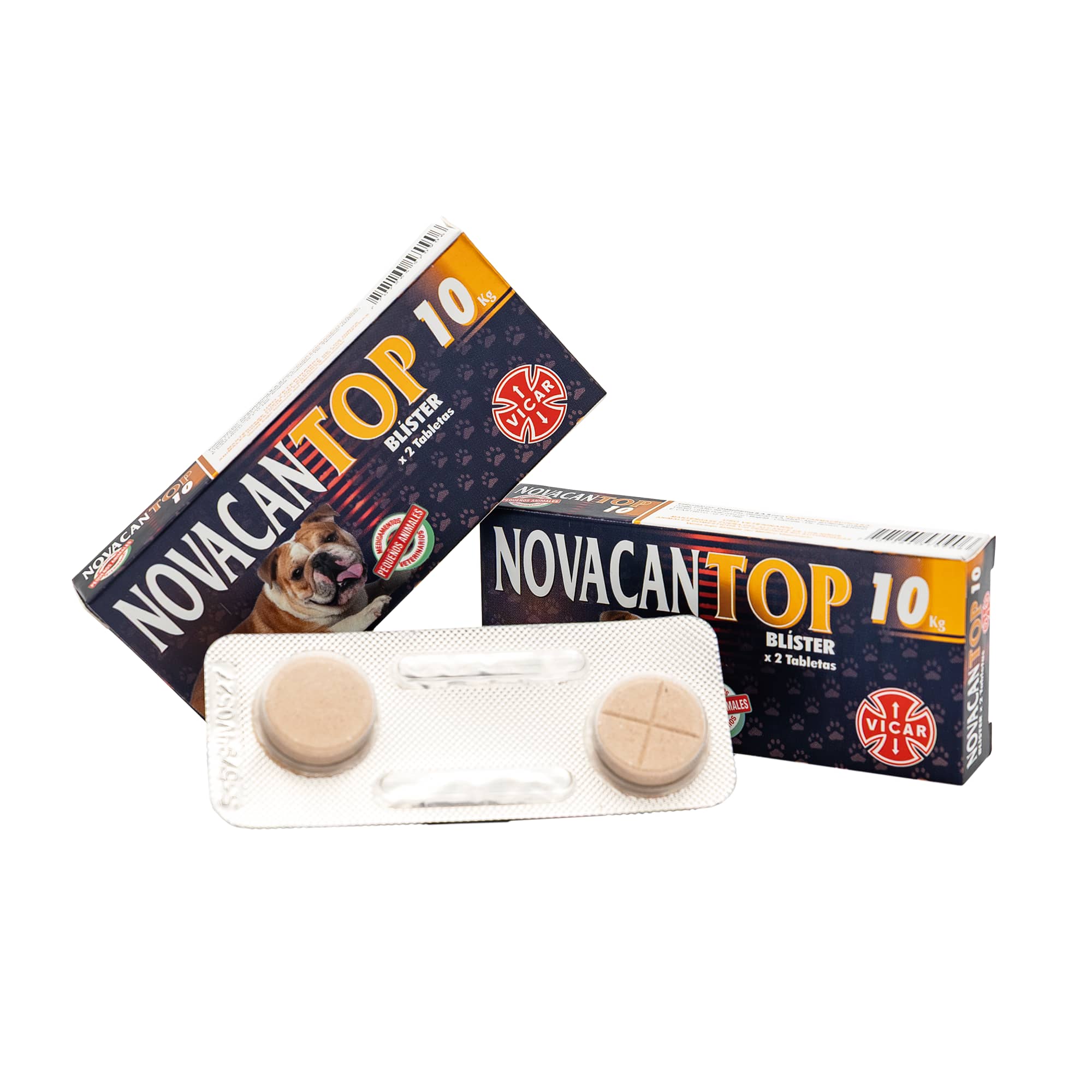 Novacan Top 10kg antiparasitario Amplio espectro
