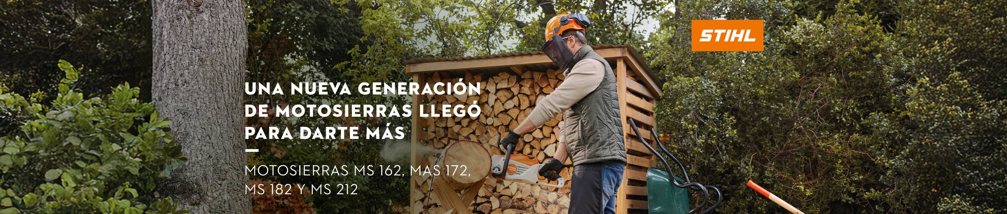 STIHL Colombia | Motosierras, Guadañas y más con la mejor calidad
