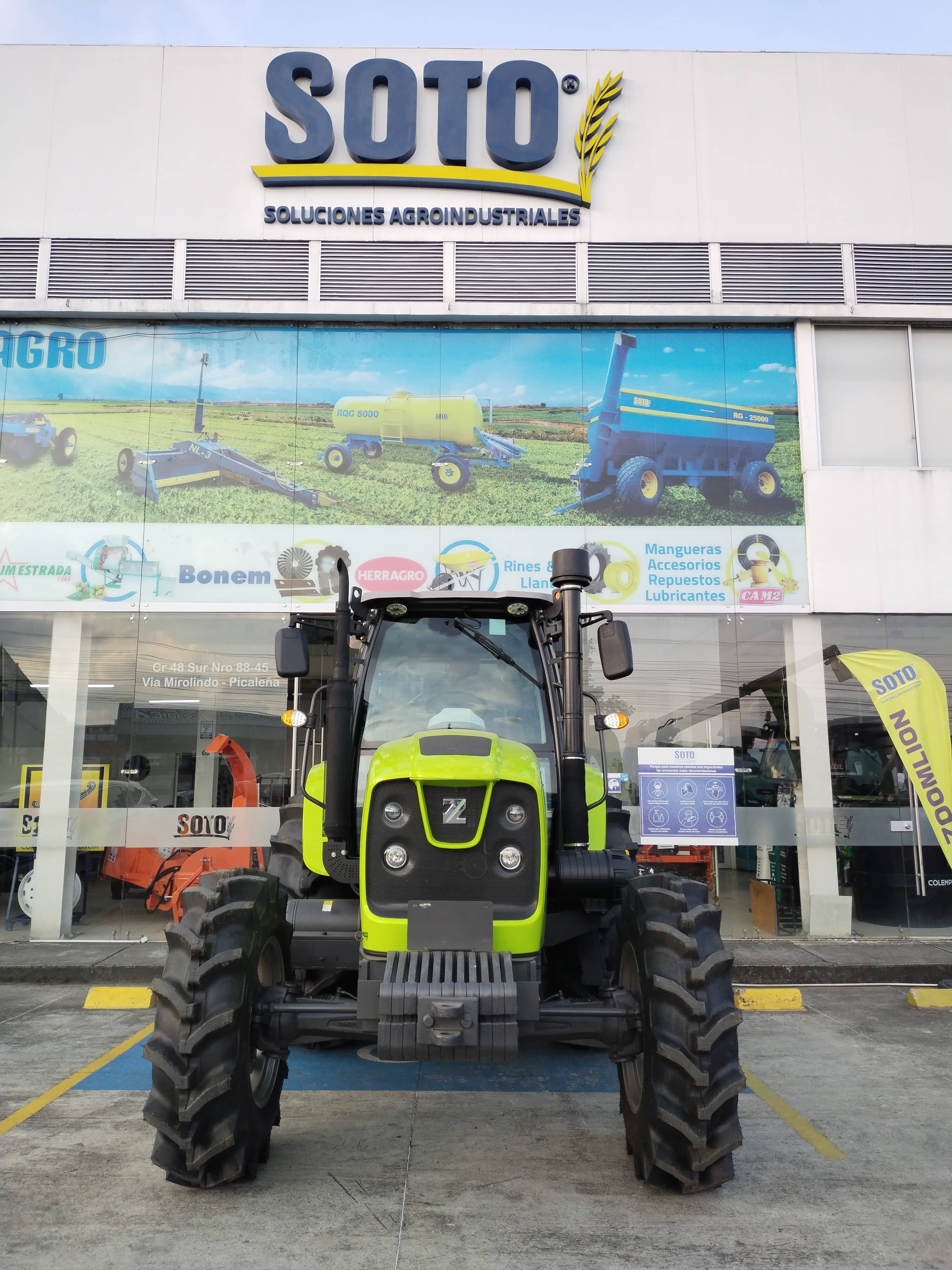 Tractor RN 904-1104