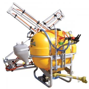 Fumigadora KO 400 IH 10.5X – Tanque de 400 L y Barra de 10 m