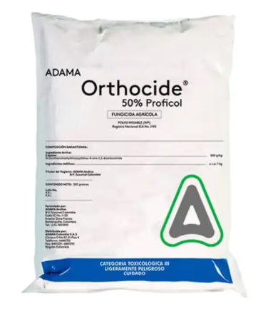 Fungicida Orthocide x 500 Gr