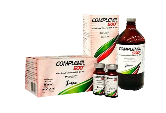 Vitamina Complemil 500 antianémico x 550 Ml