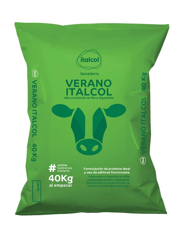 Suplemento Verano Italcol x 40 Kg