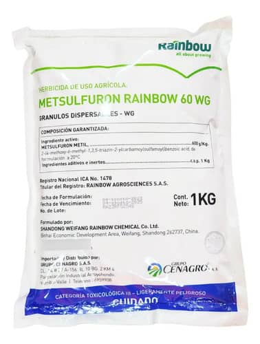 Metsulfuron Herbicida para Malezas en Potreros | Croper