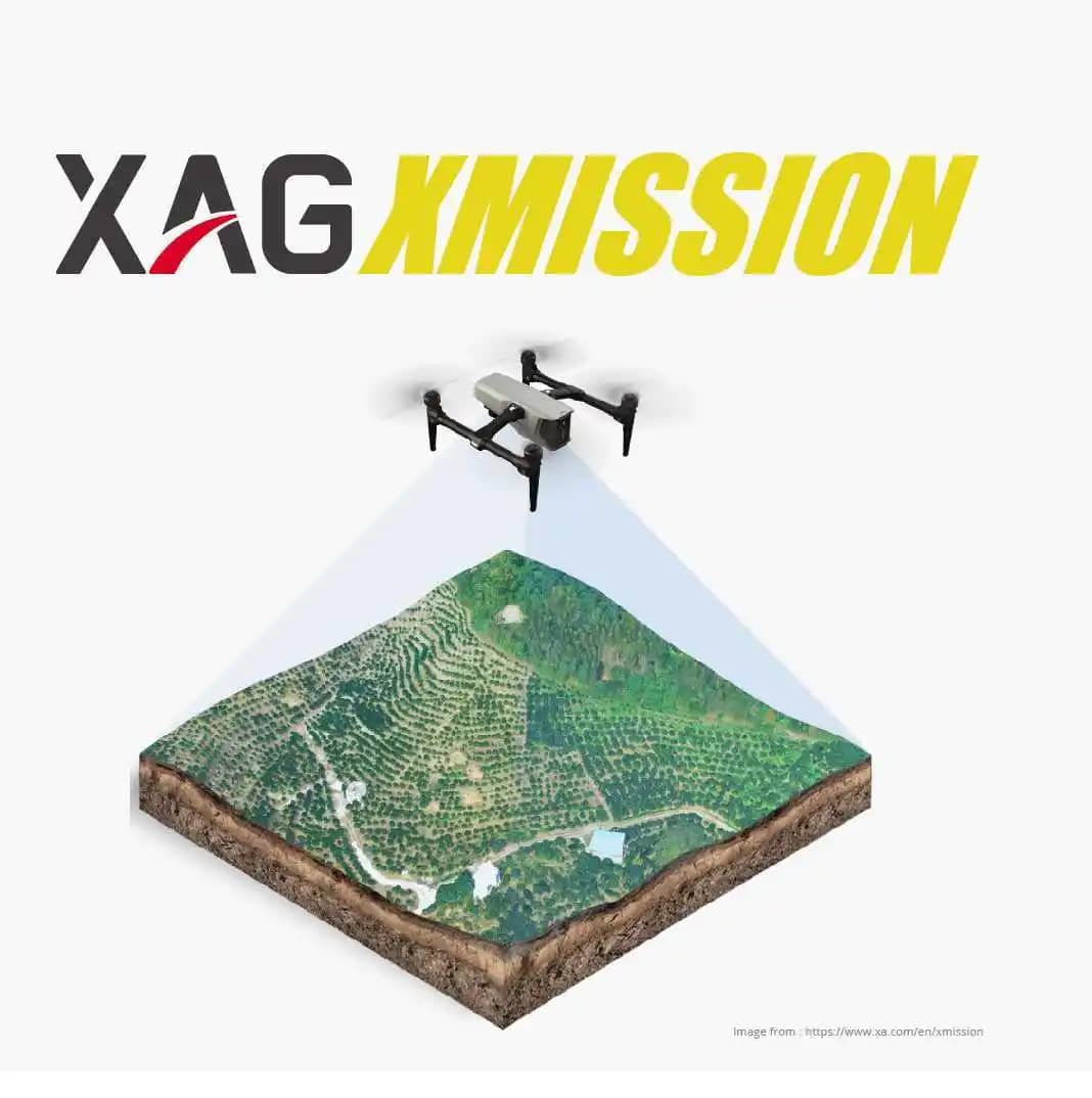 Dron XAG XMISSION - Duwest Colombia S.A.S